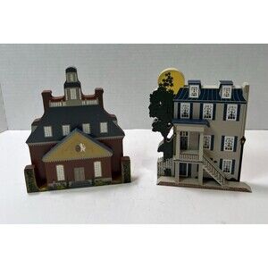 Sheila's Shelf Sitter TheGovernor's Palace Williamsburg Virginia & Gaffos House